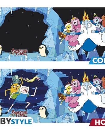 Adventure Time: Ice King Heat Change Mug 460ml