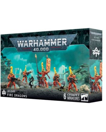 Aeldari Fire Dragons  2025  99120104102