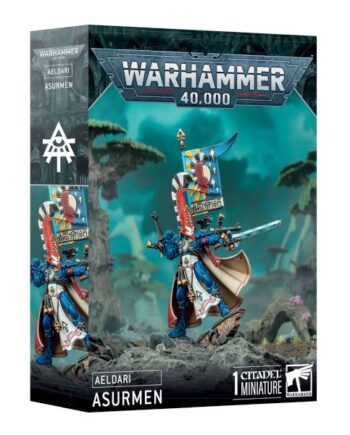 Aeldari Phoenix Lord Asurmen  The Hand Of Asuryan  2025  99120104089