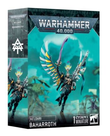 Aeldari Phoenix Lord Baharroth  The Cry Of The Wind  2025  99120104099