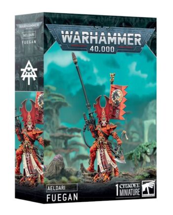 Aeldari Phoenix Lord Fuegan  The Burning Lance  2025  99120104103
