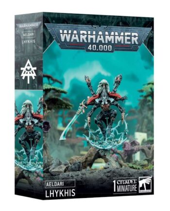 Aeldari Phoenix Lord Lhykhis  The Whispering Web  2025  99120104101
