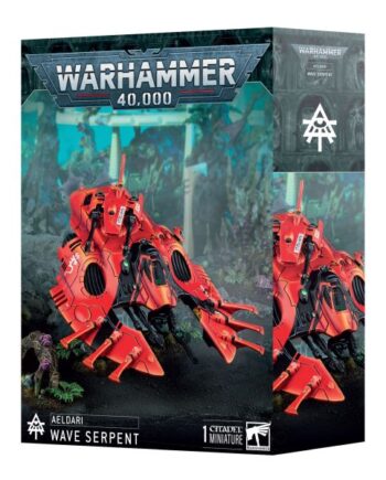 Aeldari Wave Serpent   Falcon Grav Tank  2025  99120104106