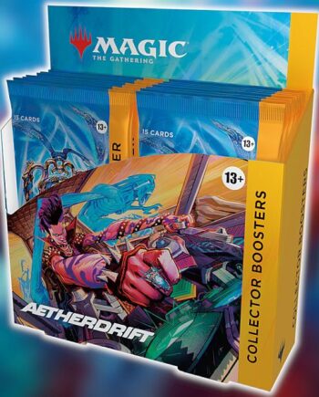 Aetherdrift Collector Booster Box Display  12 Boosters
