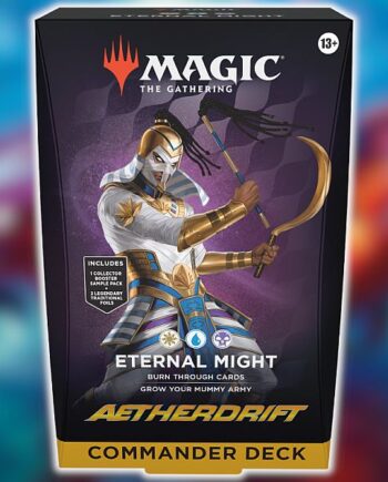 Aetherdrift Commander  Edh  Multiplayer Magic Deck: V2 Eternal Might 100 Kort