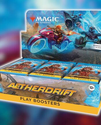 Aetherdrift Play Booster Box  Display