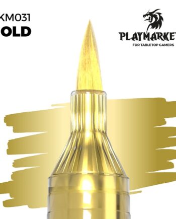 Ak Interactive Playmarkers: Gold  Paint Marker Malingstusch