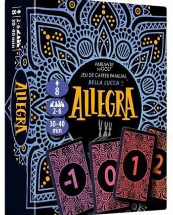 Allegra  Dansk  Card Game