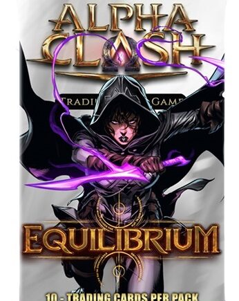Alpha Clash Tcg: Equilibrium Booster Pack