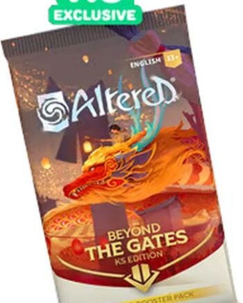 Altered Tcg Beyond The Gates  Kickstarter Edition : Booster Pack