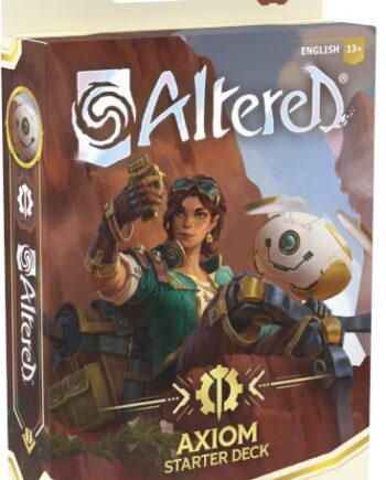 Altered Tcg Beyond The Gates: Starter Deck Axiom