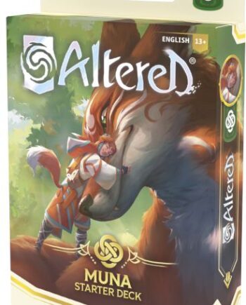 Altered Tcg Beyond The Gates: Starter Deck Muna
