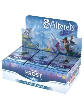 Altered Tcg Trial By Frost: Booster Box Display  36 Booster Packs