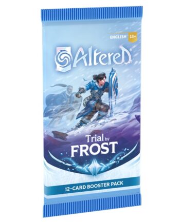 Altered Tcg Trial By Frost: Booster Pack