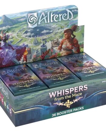 Altered Tcg: Whispers From The Maze Booster Box Display  36 Booster Packs