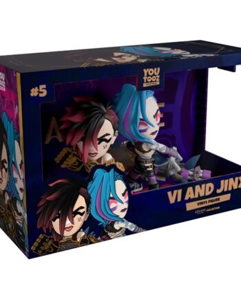 Arcane League Of Legends: Vi And Jinx  -pack Youtooz Vinyl Figure 11cm