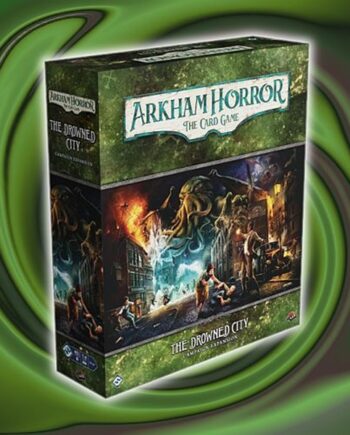 Arkham Horror Lcg: Campaign Expansion The Drowned City Ffg