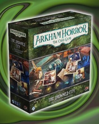 Arkham Horror Lcg: Investigator Expansion The Drowned City Ffg