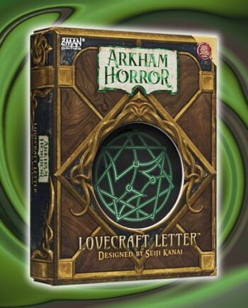 Arkham Horror: Lovecraft Letter Love Letter Card Game