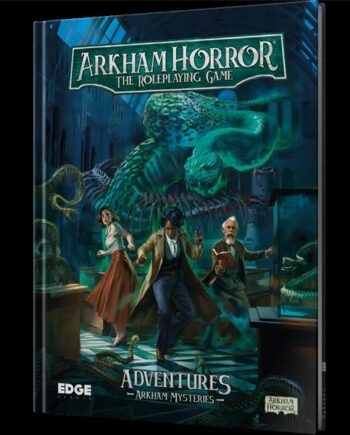 Arkham Horror: The Roleplaying Game Adventures: Arkham Mysteries