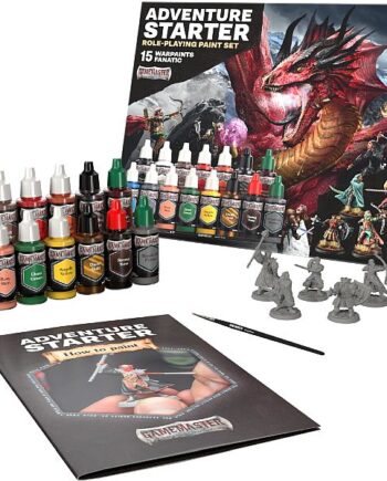 Army Painter  Gamemaster: Adventure Starter Role-playing Paint Set Gm1008