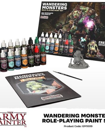 Army Painter  Gamemaster: Wandering Monsters Role-playing Paint Set Gm1009