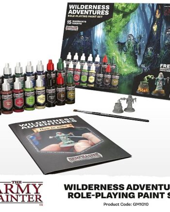 Army Painter  Gamemaster: Wilderness Adventures Role-playing Paint Set Gm1010