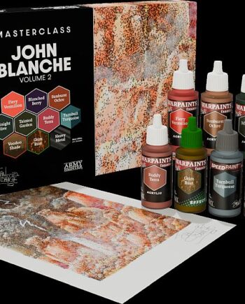 Army Painter  Masterclass: John Blanche Volume   Paint Set Wp8080