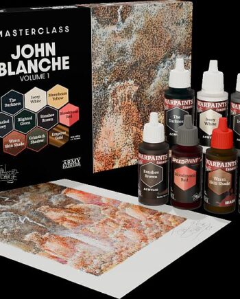 Army Painter  Masterclass: John Blanche Volume   Paint Set Wp8079