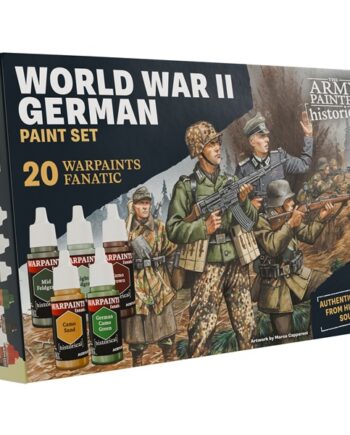 Army Painter Warpaints Historical  Warpaints Fanatic : World War Ii German Paint Set Wp8083