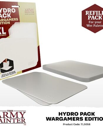 Army Painter Wet Palette: Wargamers Edition   Hydro Pack  Refill  Tl5058