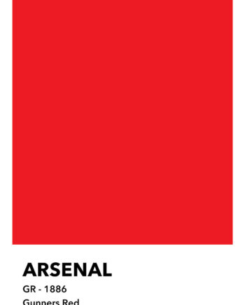 Arsenal Gunners Red Af Olé Olé