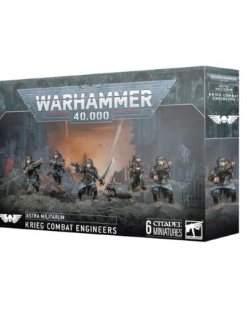 Astra Militarum Krieg Combat Engineers 99120105129
