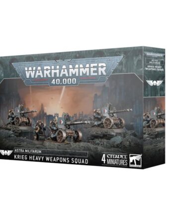 Astra Militarum Krieg Heavy Weapons Squad 99120105130