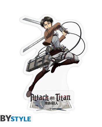 Attack On Titan S3 Levi Acrylic Mascot Stand