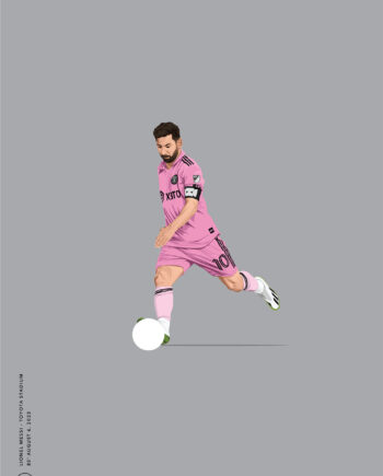 85â    August  2023   Lionel Messi Af Olé Olé