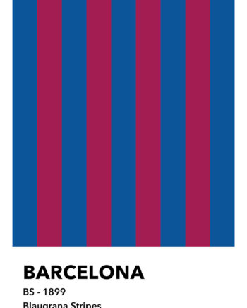 Barcelona Blaugrana Stripes Af Olé Olé