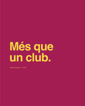 Barcelona Meì   Que Un Club Af Olé Olé