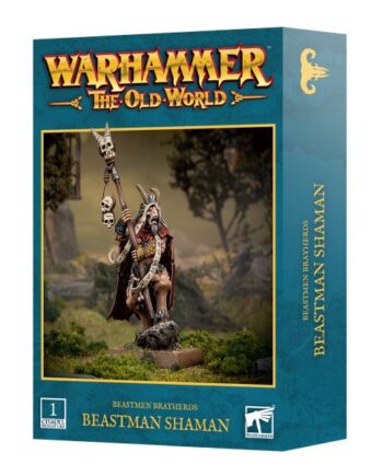 Beastmen Brayherds Shaman Bray-shaman Great Bray-shaman  2025  99122716001