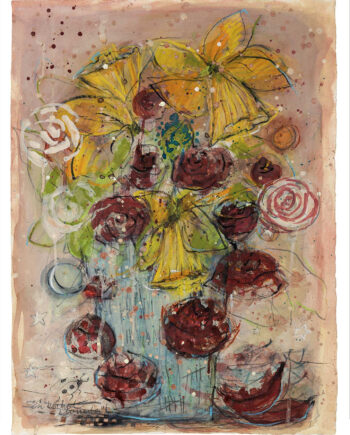 Blomster Af Anne Marie Johansen