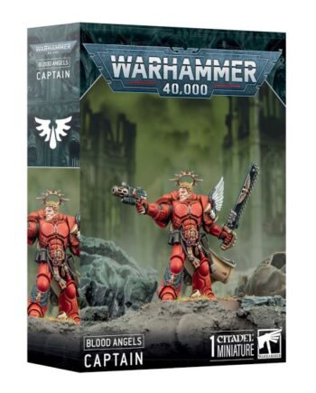 Blood Angels Captain 99120101416