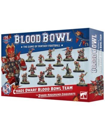Blood Bowl Team: Chaos Dwarf The Zharr-naggrund Ziggurats 99120911001