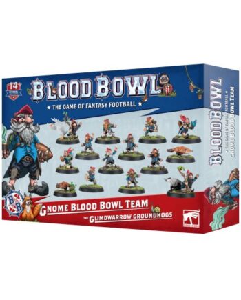 Blood Bowl Team: Gnome Glimdwarrow Groundhogs 99120999017