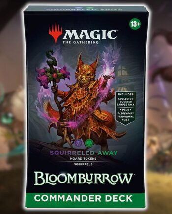 Bloomburrow Commander  Edh  Multiplayer Magic Deck: V4 Squirreled Away 100 Kort