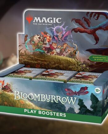 Bloomburrow Play Booster Box  Display