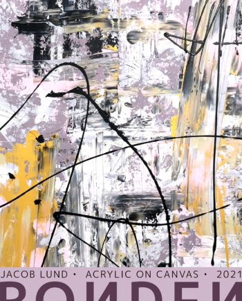 Bonden Poster Af Jacob Lund Art