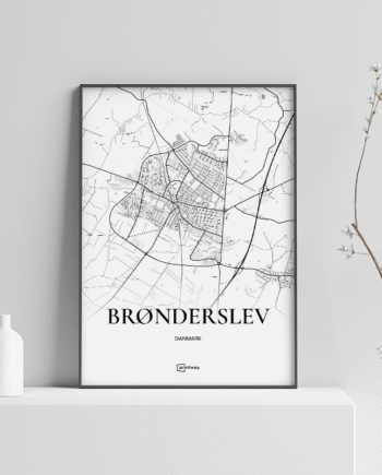 Brønderslev Plakaten 21 30 Cm  A4