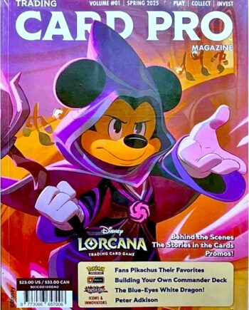 Card Pro Magazine Issue  01  Spring 2025