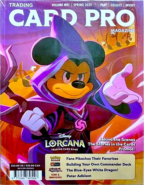 Card Pro Magazine Issue  01  Spring 2025