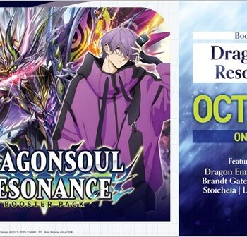 Cardfight  Vanguard Ccg Dz Divinez Set 10: Dragonsoul Resonance Booster Box  Display  16 Pakker Engelsk